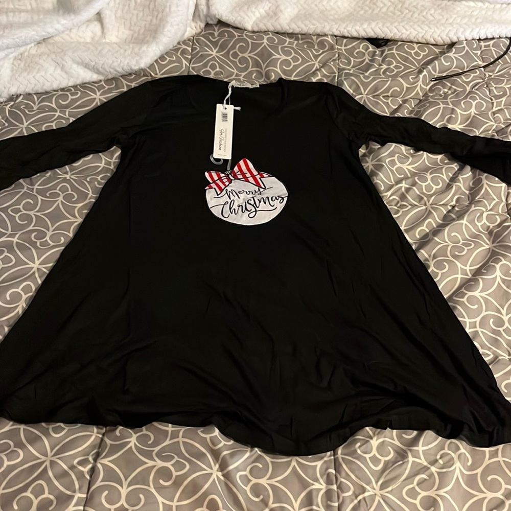Merry Christmas Dress/Oversized shirt!